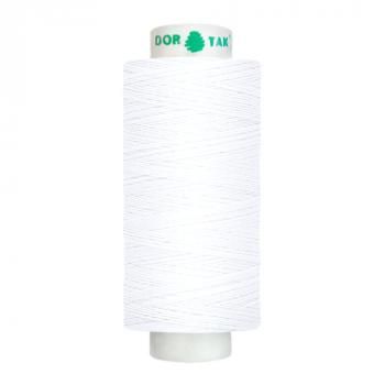 Нитки Dor Tak 40/2 366 м 40/2-366dt-627 молочный