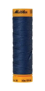 Нить отделочная METTLER SERALON TOP-STITCH 30 м 6675-1316 синевато-стальной