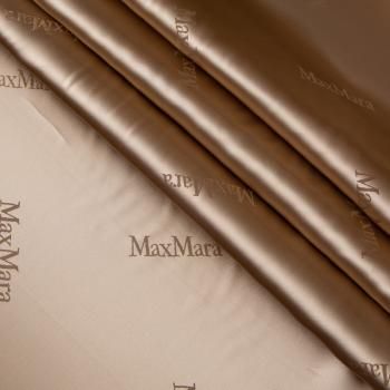 Вискоза жаккардовая Max Mara 009-20258 карамельный