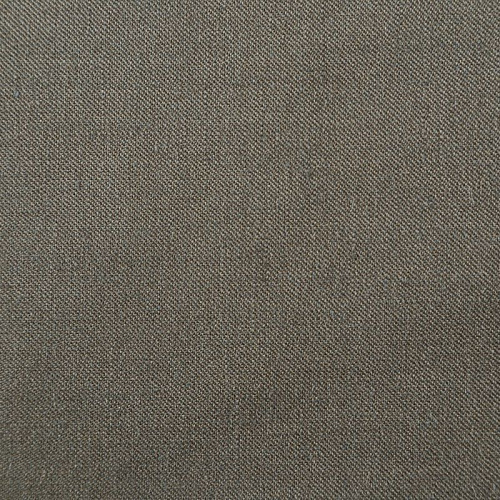 Лен-вискоза 035-08517 хаки однотонный