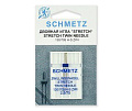 Иглы SCHMETZ для швейных машин № 75/2.5 стрейч двойные 1 шт 0701310