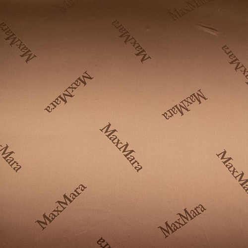 Вискоза жаккардовая Max Mara 009-20260 кэмел