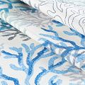 Ткань с водо- и грязеотталкивающей пропиткой 22-02-20716 белый принтованный