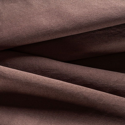 Ткань портьерная сатин h-300 см 16-02-00538 горький шоколад однотонный