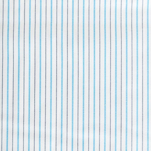 Хлопок рубашечный К21-941 белый принтованный
