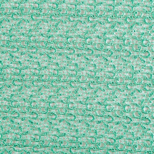 Гипюр-макраме К12-664 светло-зеленый
