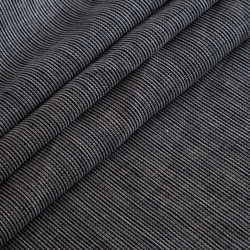 Лен натуральный Paul Smith 035-16327 черно-белый