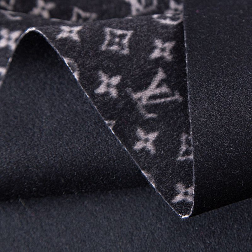 Кашемир двухсторонний Louis Vuitton 022-20227 черный