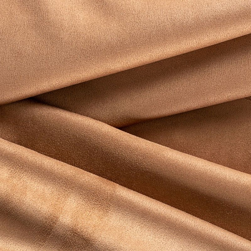 Замша искусственная 018-01931 кэмел однотонный