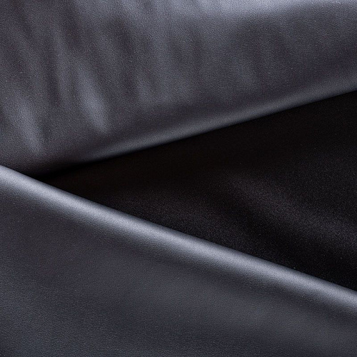 Экокожа 070-01666 черный однотонный