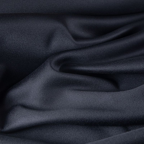 Ткань пальтовая Loro Piana 040-20247 черный