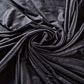Трикотаж 056-01963 черный однотонный