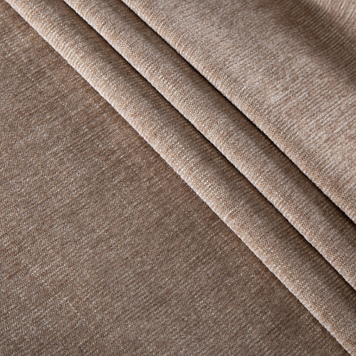 Ткань портьерная шенилл h-290 см 21-02-21508 бежевый