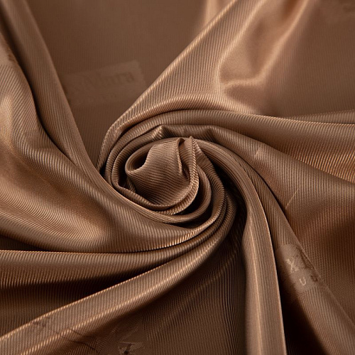 Вискоза жаккардовая Max Mara 009-20290 карамельный
