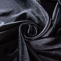 Ткань подкладочная 045-01940 черный жаккардовый
