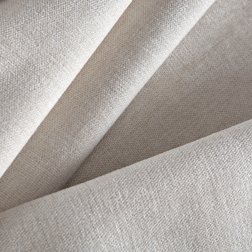 Ткань портьерная 100% блэкаут 10-02-21532 светлый беж
